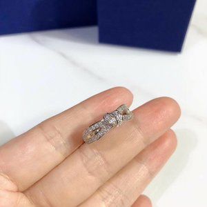 Good Quality White Gold Plated Diamond Ring